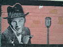Frank Sinatra Mural 