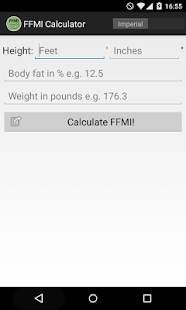 Free FFMI Calculator APK