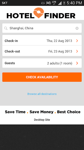 HotelFinder HK