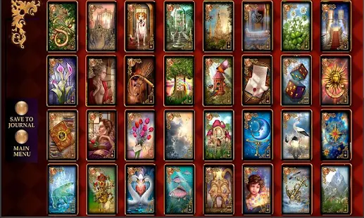 Gilded Reverie Lenormand - screenshot thumbnail