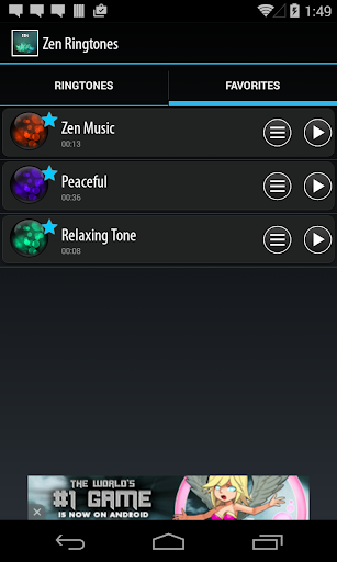 【免費生活App】Zen Ringtones-APP點子