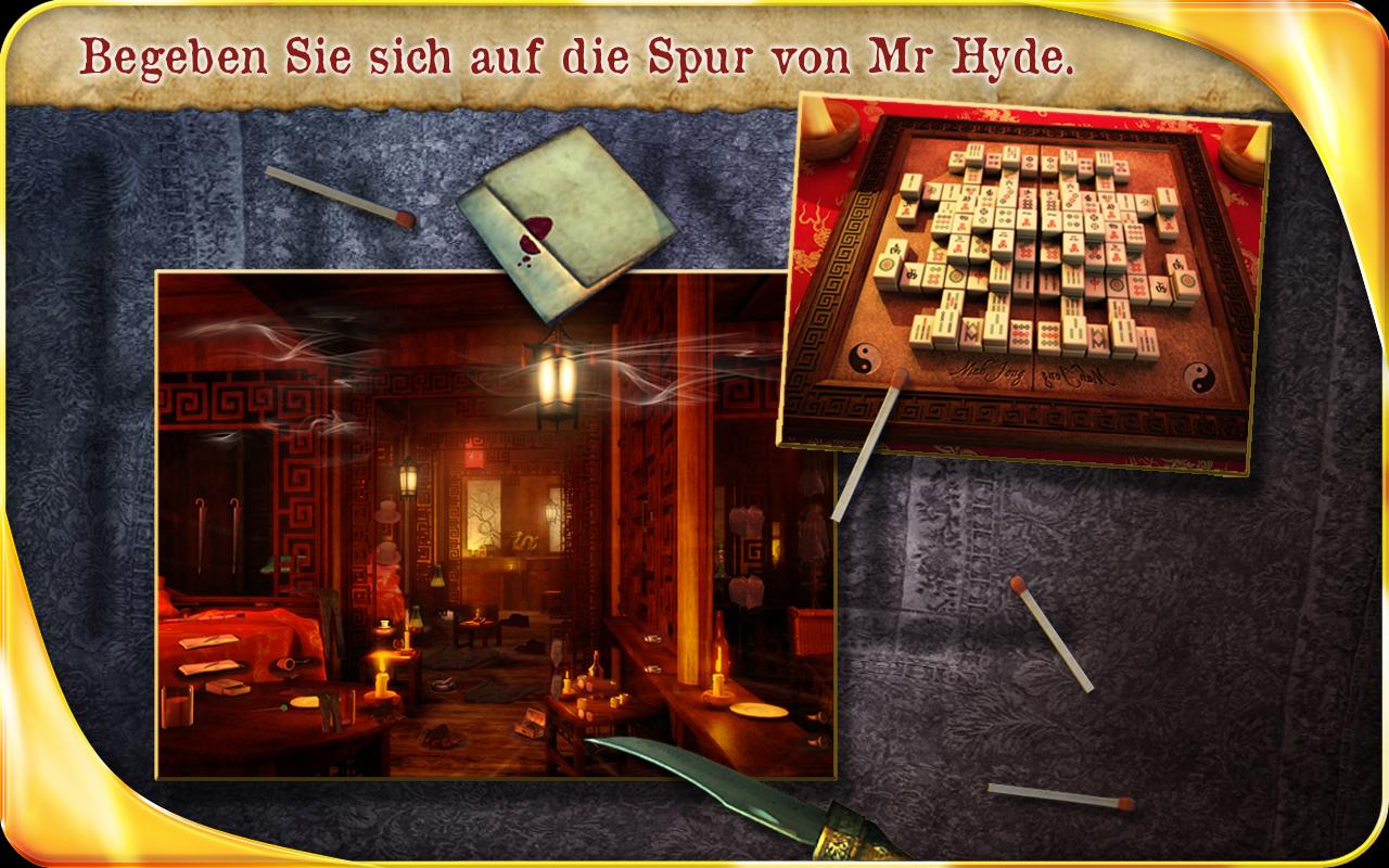 Android application Dr Jekyll and Mr Hyde (full) screenshort