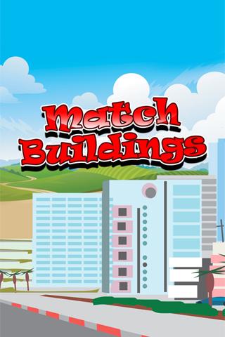 Preschool Building Match Games