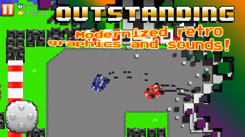 Pixel Karts GP Plus Screen 2