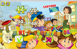 Anteprima screenshot di Cartoon Children Puzzle Chest APK #5