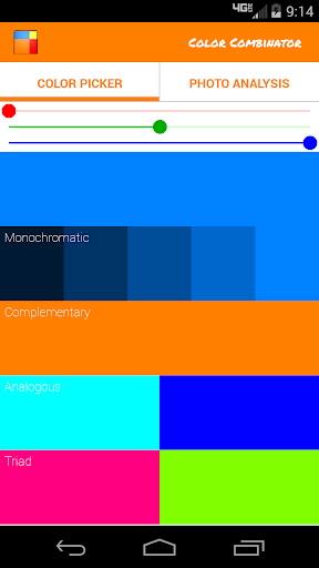 【免費生活App】Color Combinator-APP點子