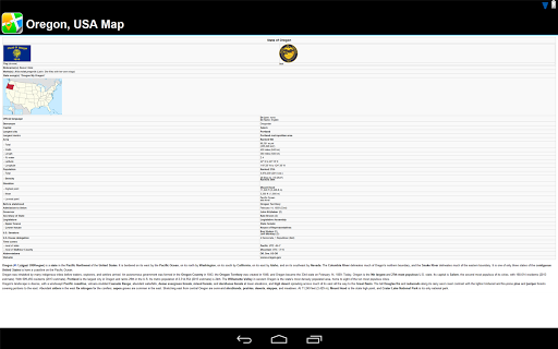 【免費旅遊App】俄勒岡州，美國 離線地圖-APP點子