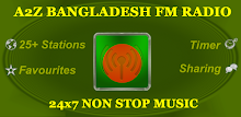 A2Z Bangladesh FM Radio | Bangla Music & News APK