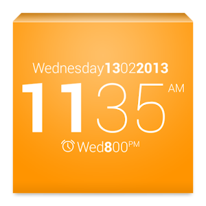 JB+ Digital Clock Widget 1.0.1