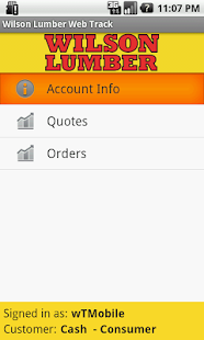 Download Wilson Lumber Web Track APK for Android