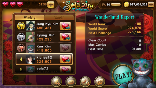 【免費紙牌App】Solitaire Wonderland-APP點子