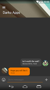 Free Theme for EvolveSMS - Evolving APK for Android