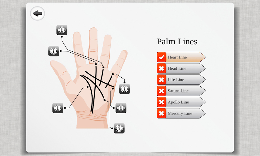 Palm Reading Premium HD Screen 2
