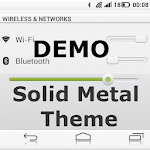 Solid Metal Demo Cm10 Theme. Apk