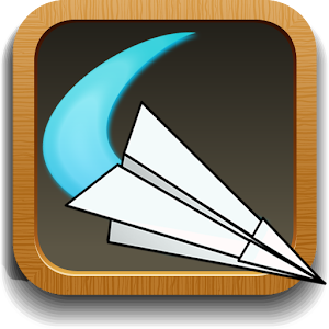 Flying Paper Plane - Cartoon 1.03