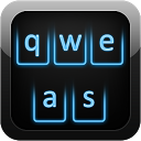 Ultra Neon Keyboard mobile app icon
