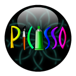 Picasso - Kaleidoscope Draw! Apk