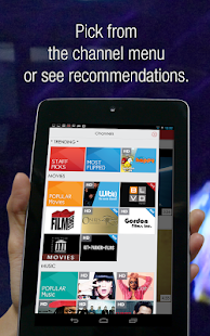 Flipps HD - Movies, Music & TV - screenshot thumbnail