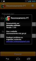 Recenseamento PT APK צילום מסך #4