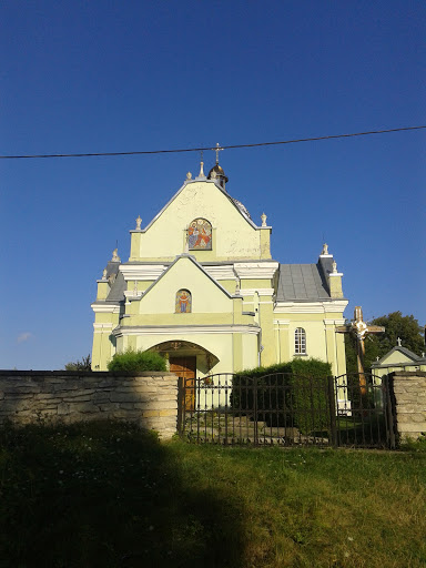 Церковь Свирж