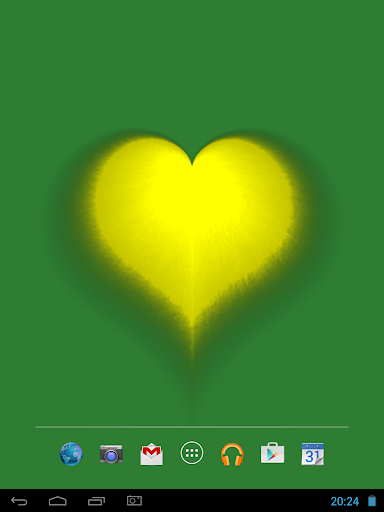 【免費個人化App】Valentine Heart Live Wallpaper-APP點子