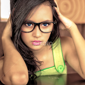 by Paul Martin - People Portraits of Women
