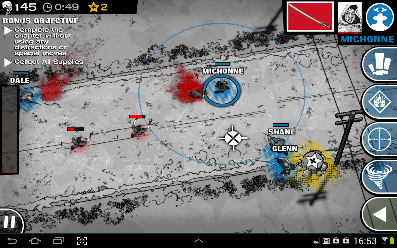 The Walking Dead: Assault Android Game