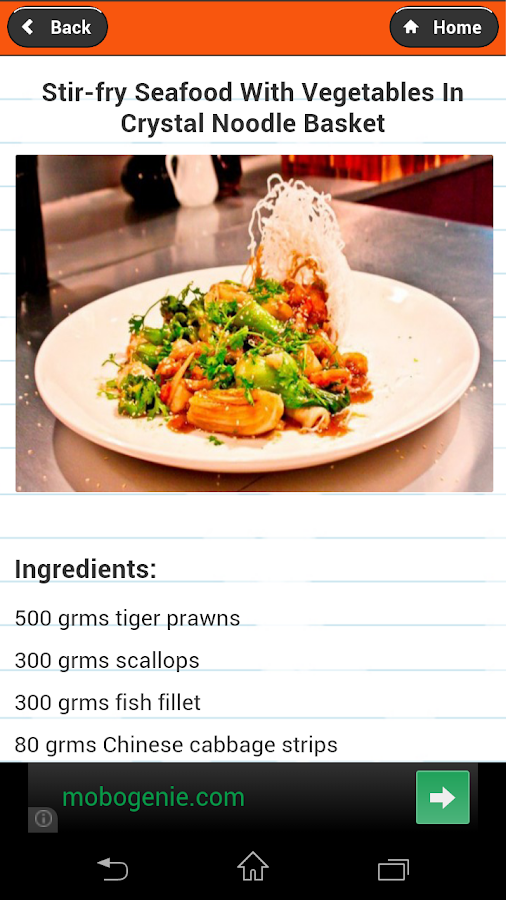    Chef Boy Logro Recipes- screenshot  