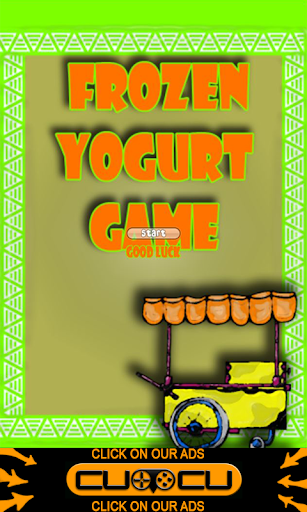 Frozen Yogurt Game