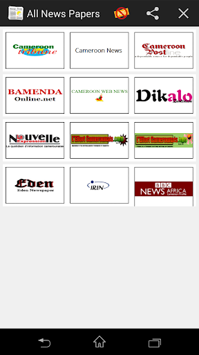 【免費新聞App】All Newspapers Cameroon-APP點子