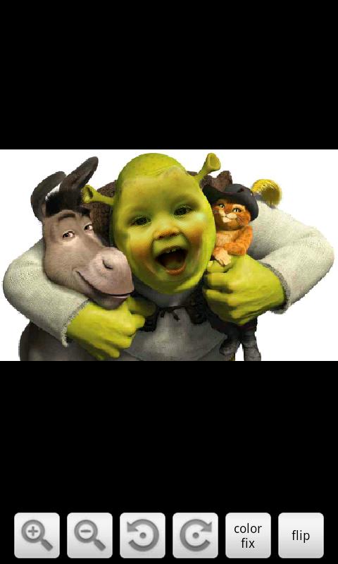 Android application Magic Kids Camera screenshort