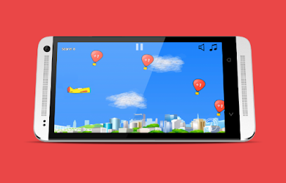 Balloon Airplane poster 2