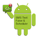 SMS Text Faker & Scheduler logo