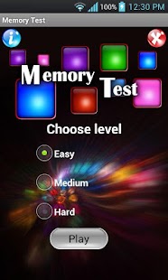 Memory Test PRO Screenshots 0