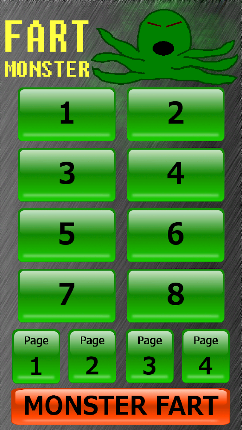 FartMonster Fart Soundboard Screen 2