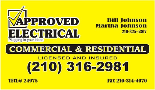 APPROVED ELECTRICAL SERVICES