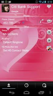 Lastest RocketDial Love Theme APK for PC