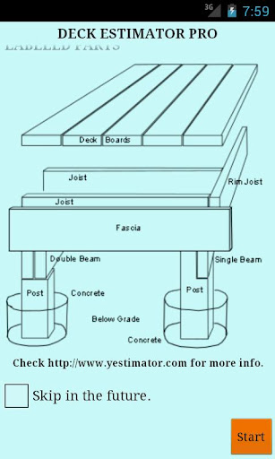 DECK ESTIMATOR PRO