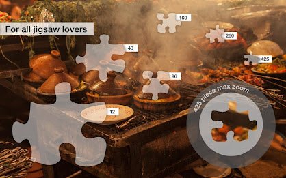 Jigsaw Puzzles: Morocco poster 2