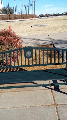 State Seal Bench