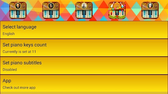 Lastest Best Piano Kids APK