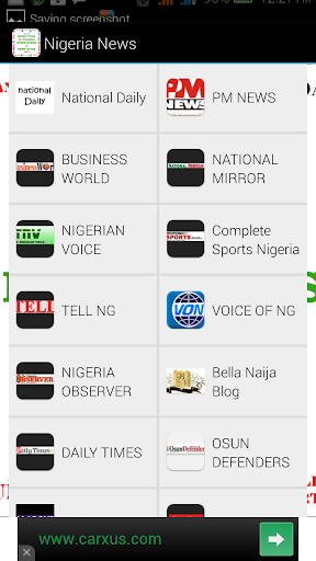 【免費新聞App】Nigeria Newspapers and News-APP點子