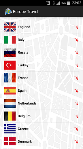 【免費旅遊App】European Travel Guide-APP點子