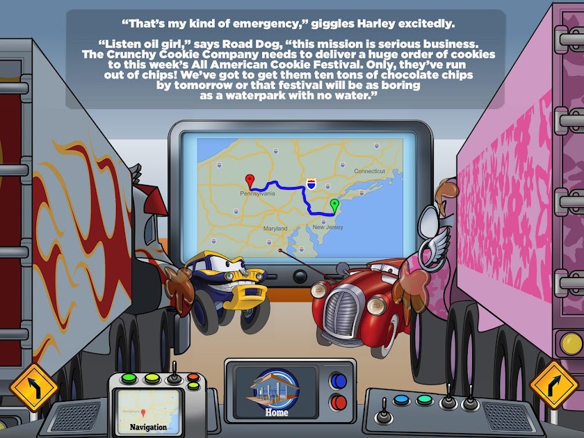 Big Rig Adventures Screen 2