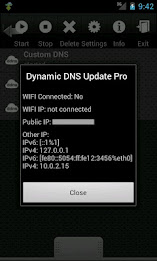 Dynamic DNS Update Pro poster 8