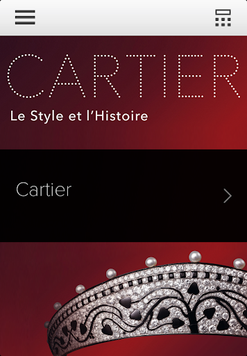 Cartier l'audioguide