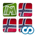 app&sup2;memo triplet – Norway logo