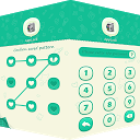 AppLock Theme Green mobile app icon