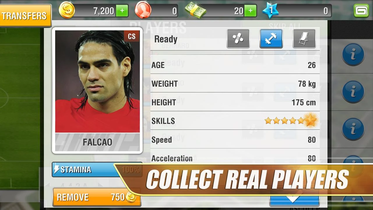  Real Soccer 2013: captura de tela 