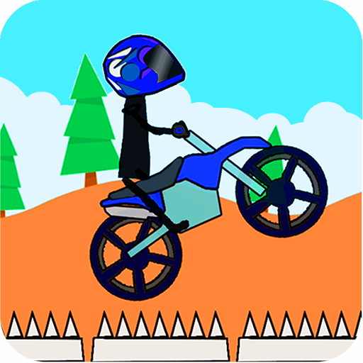 Doodle Stick Bike Racing 2 動作 App LOGO-APP開箱王